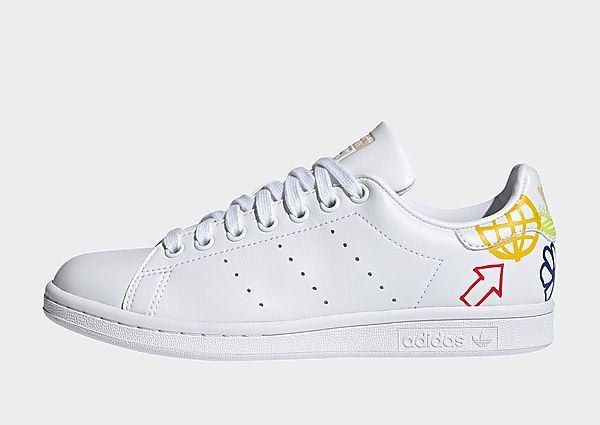 adidas Originals Chaussure Stan Smith - Cloud White / Halo Ivory / Cloud White, Cloud White / Halo I