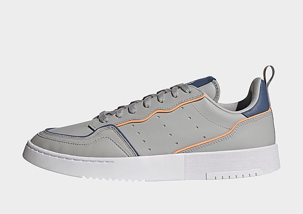 adidas Originals Chaussure Supercourt - Grey Two / Cloud White / Crew Blue, Grey Two / Cloud White /