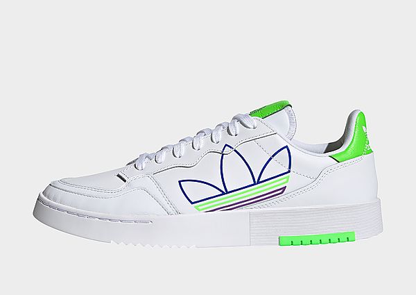 adidas Originals Chaussure Supercourt - Cloud White / Active Purple / Cloud White, Cloud White / Act