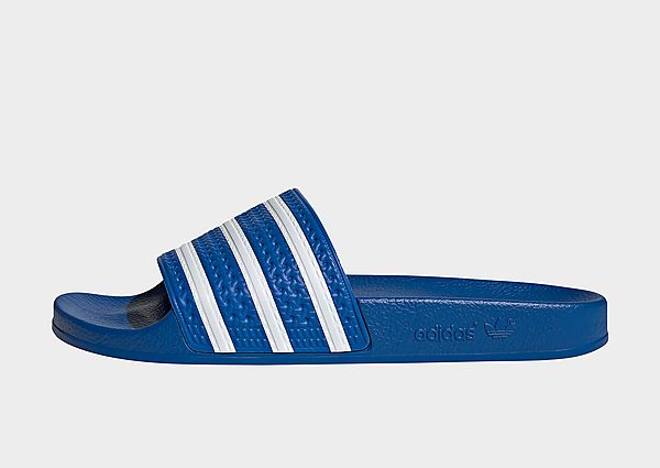adidas Originals Claquette Adilette - Glow Blue / Cloud White / Glow Blue, Glow Blue / Cloud White /
