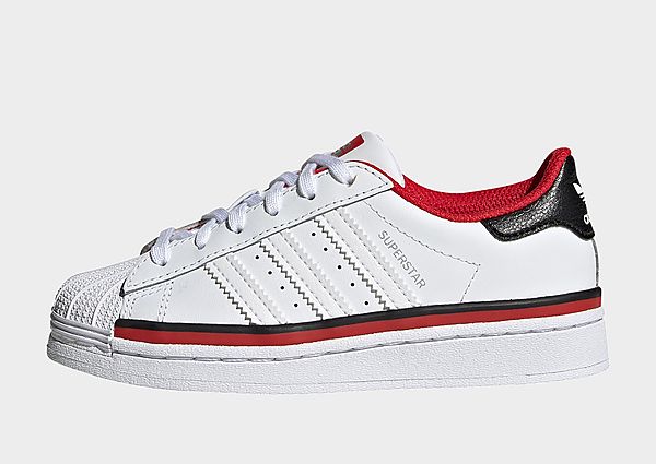 adidas Originals Chaussure Superstar - Cloud White / Cloud White / Core Black, Cloud White / Cloud W