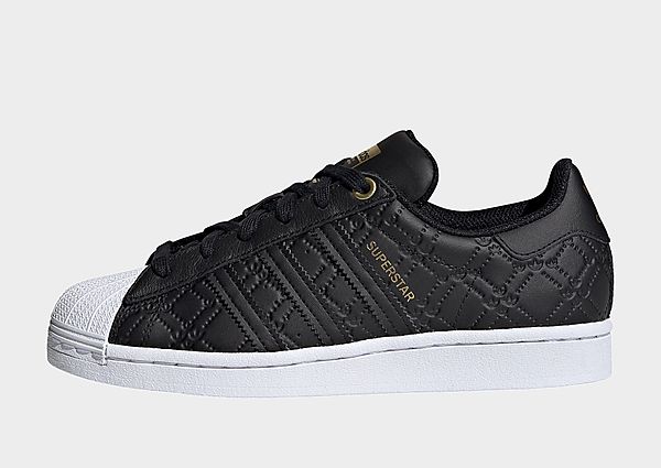 adidas Originals Chaussure Superstar - Core Black / Gold Metallic / Cloud White, Core Black / Gold M