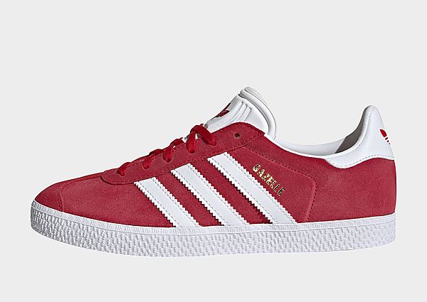 adidas Originals Chaussure Gazelle - Scarlet / Cloud White / Active Red, Scarlet / Cloud White / Act