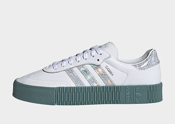 adidas Originals Chaussure SAMBAROSE - Cloud White / Supplier Colour / Hazy Emerald, Cloud White / S
