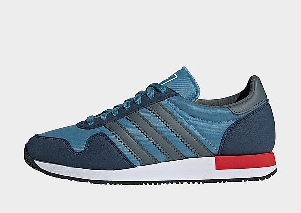 adidas Originals Chaussure USA 84 - Crew Navy / Blue Oxide / Hazy Blue, Crew Navy / Blue Oxide / Haz