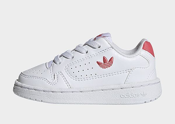 adidas Originals Chaussure NY 90 - Cloud White / Hazy Rose / Cloud White, Cloud White / Hazy Rose /