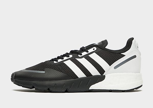 adidas Baskets ZX Homme - Core Black / Cloud White / Black Silver, Core Black / Cloud White / Black