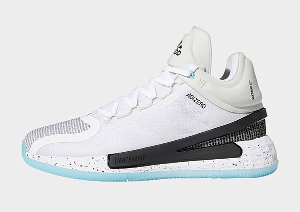 adidas Originals Chaussure D Rose 11 - White / Grey / Black, White / Grey / Black