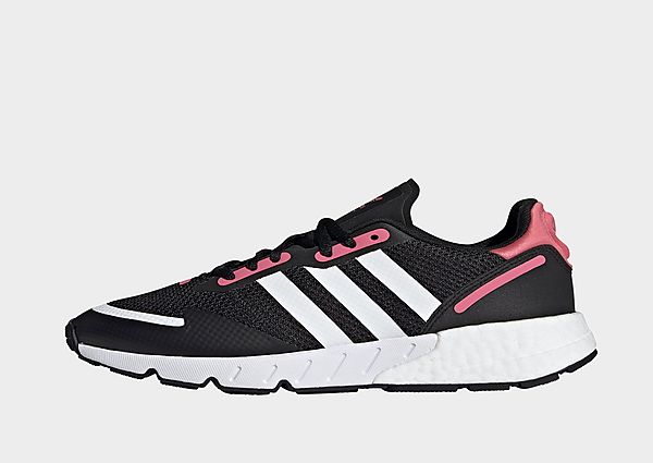adidas Originals Chaussure ZX 1K Boost - Core Black / Cloud White / Hazy Rose, Core Black / Cloud Wh