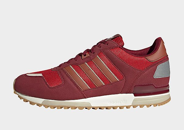 adidas Originals ZX 700 Homme - Scarlet / Wild Sepia / Collegiate Burgundy, Scarlet / Wild Sepia / C