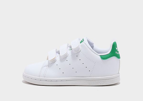 adidas Originals - Cloud White / Cloud White / Green, Cloud White / Cloud White / Green