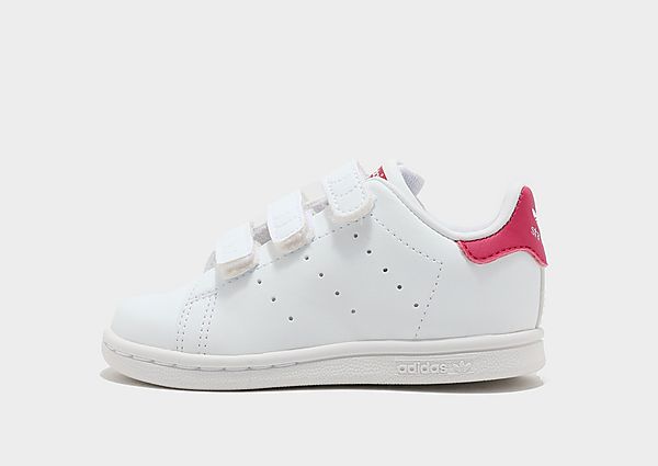 adidas Originals Chaussure Stan Smith - Cloud White / Cloud White / Bold Pink, Cloud White / Cloud W