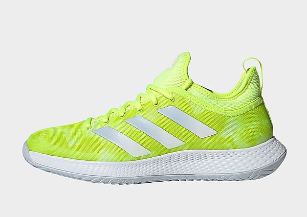 adidas Chaussure de tennis Defiant Generation Multicourt - Solar Yellow / Halo Blue / Cloud White, S