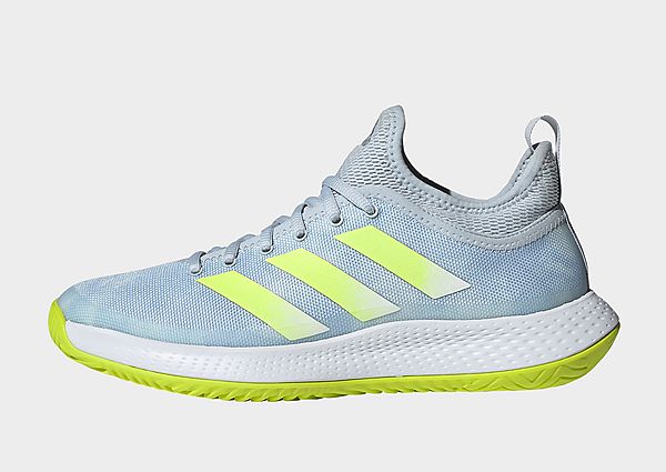 adidas Chaussure de tennis Defiant Generation Multicourt - Halo Blue / Solar Yellow / Cloud White, H