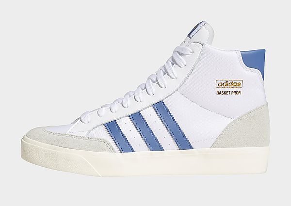 adidas Originals Chaussure Basket Profi - Cloud White / Cream White / Crew Blue, Cloud White / Cream