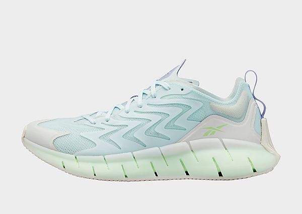 Reebok zig kinetica 21 - Chalk Blue / Neon Mint / Hyper Purple, Chalk Blue / Neon Mint / Hyper Purpl