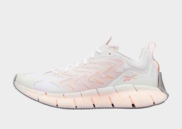Reebok zig kinetica 21 - Cloud White / True Grey / Aura Orange, Cloud White / True Grey / Aura Orang