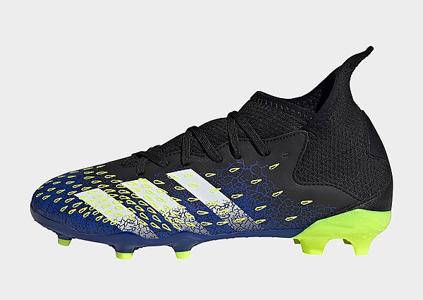adidas Chaussure Predator Freak.3 Terrain souple - Core Black / Cloud White / Solar Yellow, Core Bla