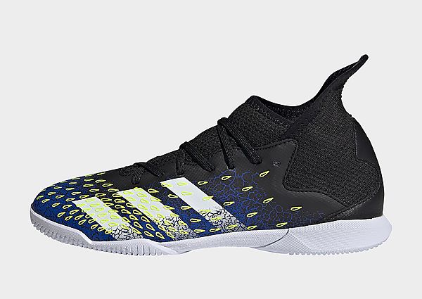 adidas Chaussure Predator Freak.3 Indoor - Core Black / Cloud White / Royal Blue, Core Black / Cloud