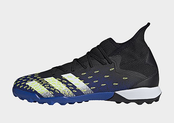 adidas Chaussure Predator Freak.3 Terrain turf - Core Black / Cloud White / Solar Yellow, Core Black