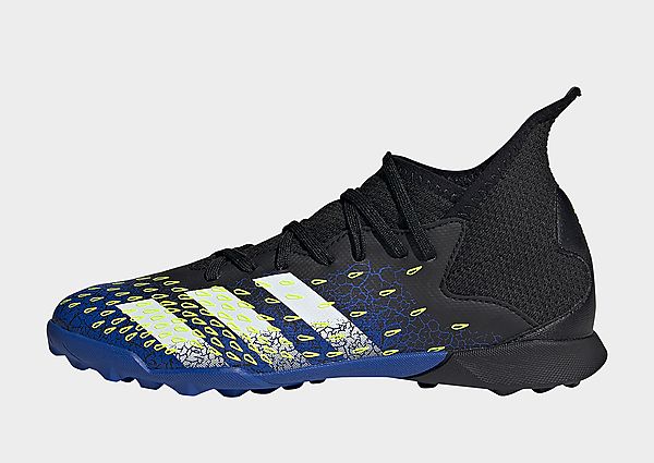 adidas Chaussure Predator Freak.3 Terrain turf - Core Black / Cloud White / Solar Yellow, Core Black