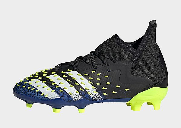 adidas Chaussure Predator Freak.1 Terrain souple - Core Black / Cloud White / Solar Yellow, Core Bla