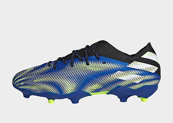 adidas Chaussure Nemeziz.1 Terrain souple - Royal Blue / Solar Yellow / Core Black, Royal Blue / Sol