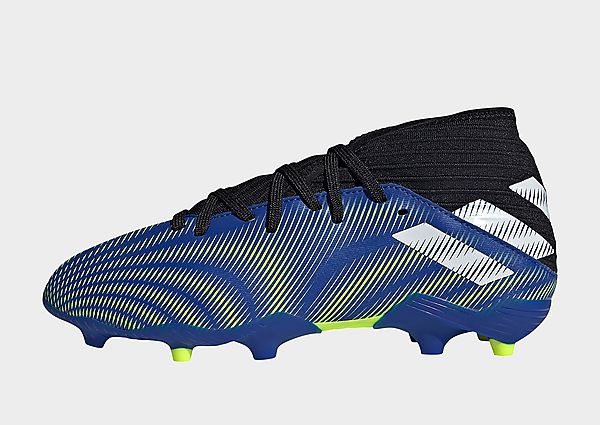 adidas Chaussure Nemeziz.3 Terrain souple - Royal Blue / Cloud White / Solar Yellow, Royal Blue / Cl