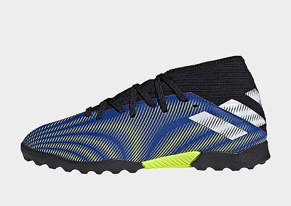 adidas Chaussure Nemeziz.3 Terrain turf - Royal Blue / Cloud White / Solar Yellow, Royal Blue / Clou