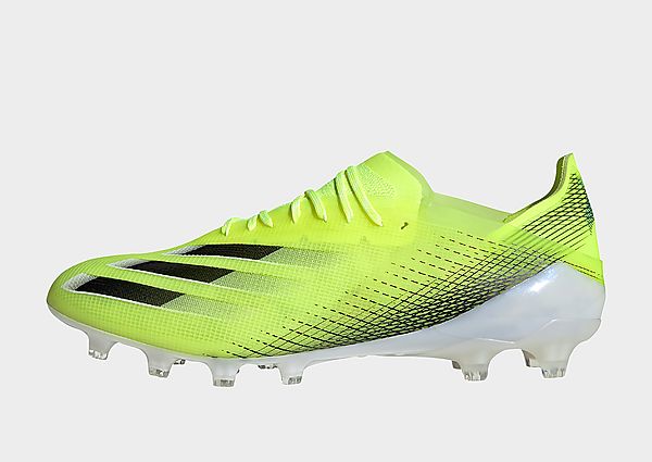 adidas Chaussure X Ghosted.1 Terrain synthétique - Solar Yellow / Core Black / Royal Blue, Solar Yel