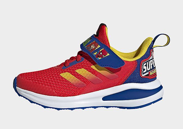 adidas Chaussure FortaRun Super Hero - Vivid Red / Royal Blue / Cloud White, Vivid Red / Royal Blue