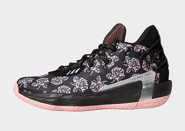 adidas Chaussure Dame 7 - Core Black / Glow Pink / Silver Metallic, Core Black / Glow Pink / Silver