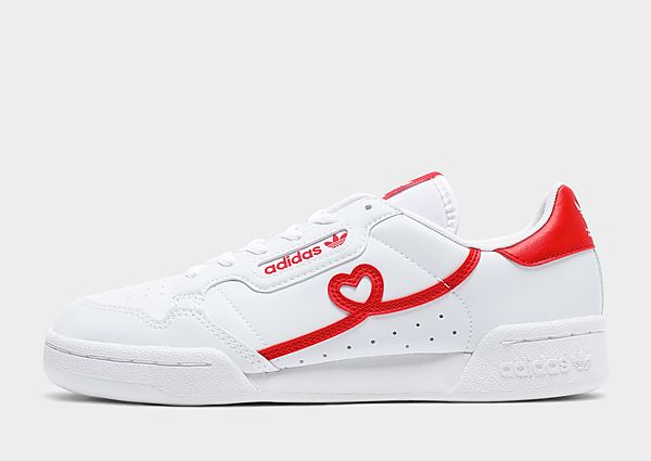 adidas Originals Chaussure Continental 80 - Cloud White / Vivid Red / Cloud White, Cloud White / Viv