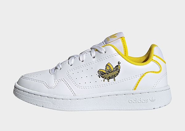 adidas Originals Chaussure NY 90 - Cloud White / Yellow / Cloud White, Cloud White / Yellow / Cloud