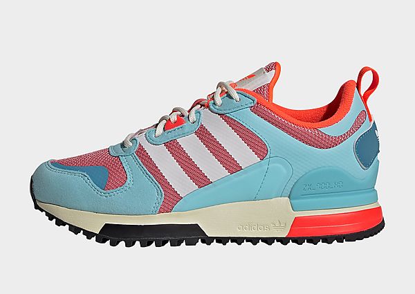 adidas Originals Chaussure ZX 700 HD - Hazy Rose / Hazy Sky / Solar Red, Hazy Rose / Hazy Sky / Sola