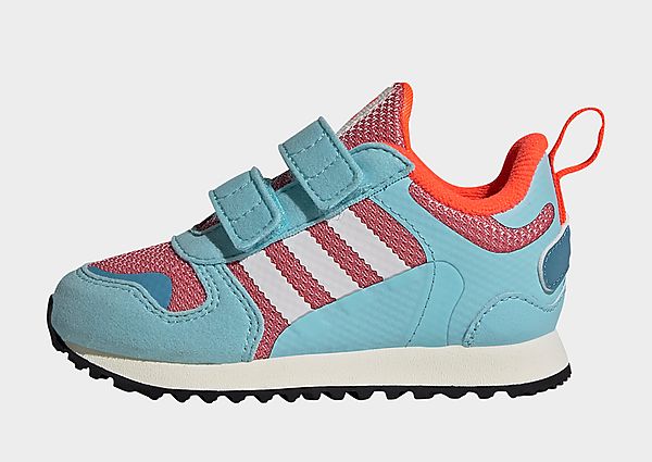 adidas Originals Chaussure ZX 700 HD - Hazy Rose / Hazy Sky / Solar Red, Hazy Rose / Hazy Sky / Sola