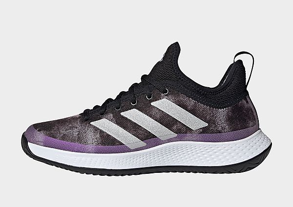 adidas Chaussure de tennis Defiant Generation Multicourt - Core Black / Silver Metallic / Cloud Whit