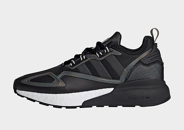 adidas Originals Chaussure ZX 2K Boost - Core Black / Core Black / Cloud White, Core Black / Core Bl