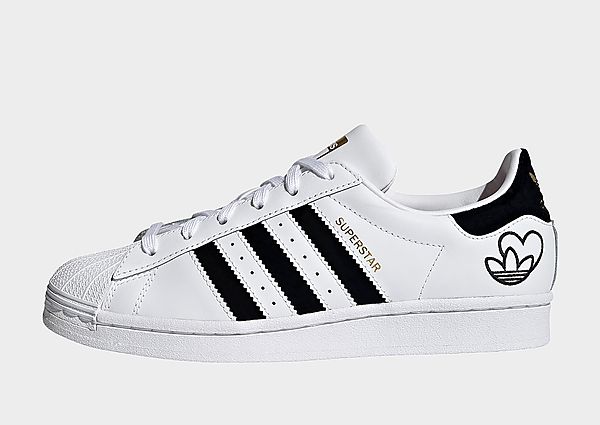 adidas Originals Chaussure Superstar - Cloud White / Core Black / Gold Metallic, Cloud White / Core