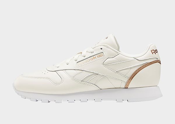 Reebok classic leather - Chalk / Golden Bronze / Cloud White, Chalk / Golden Bronze / Cloud White