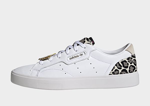 adidas Originals Chaussure Sleek - Cloud White / Bliss / Screaming Pink, Cloud White / Bliss / Screa