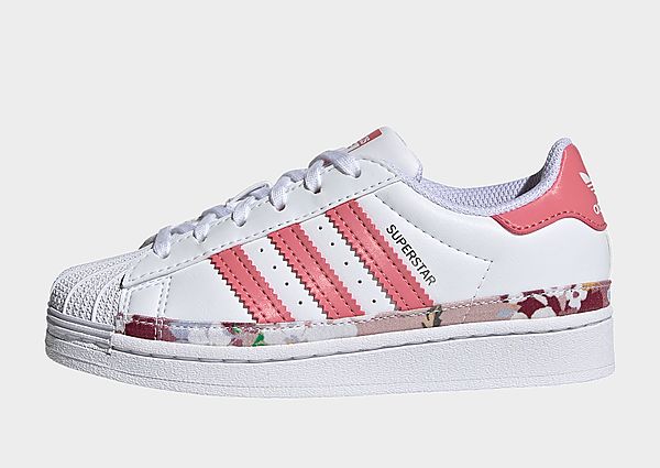 adidas Originals Chaussure Superstar - Cloud White / Hazy Rose / Hazy Rose, Cloud White / Hazy Rose
