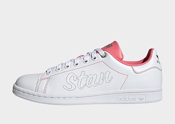 adidas Originals Chaussure Stan Smith - Cloud White / Hazy Rose / Silver Metallic, Cloud White / Haz