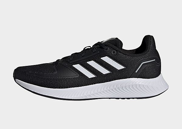 adidas Chaussure Run Falcon 2.0 - Core Black / Cloud White / Grey Six, Core Black / Cloud White / Gr