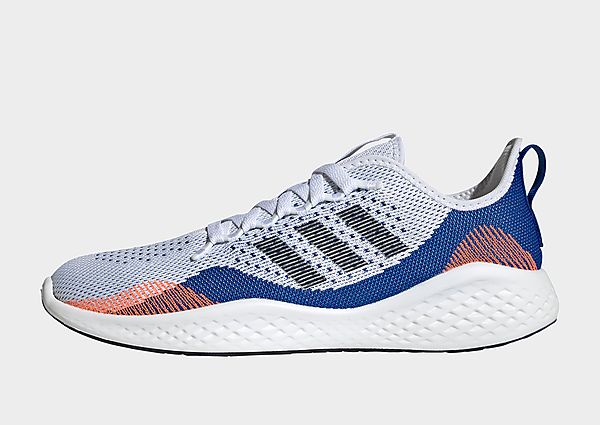 adidas Chaussure Fluidflow 2.0 - Cloud White / Core Black / Royal Blue, Cloud White / Core Black / R
