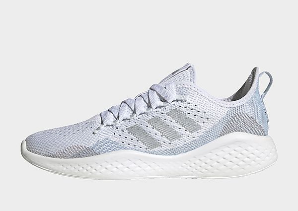 adidas Chaussure Fluidflow 2.0 - Cloud White / Silver Metallic / Halo Blue, Cloud White / Silver Met