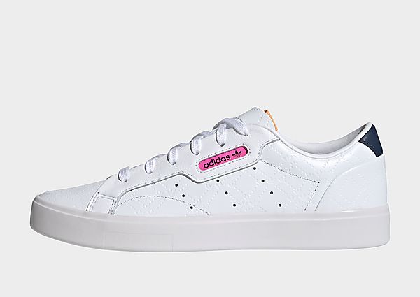 adidas Originals Chaussure Sleek - Cloud White / Crew Navy / Screaming Pink, Cloud White / Crew Navy