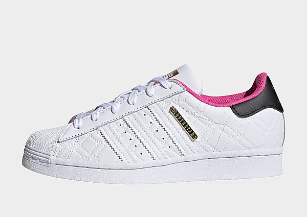 adidas Originals Chaussure Superstar - Screaming Pink / Cloud White / Core Black, Screaming Pink / C