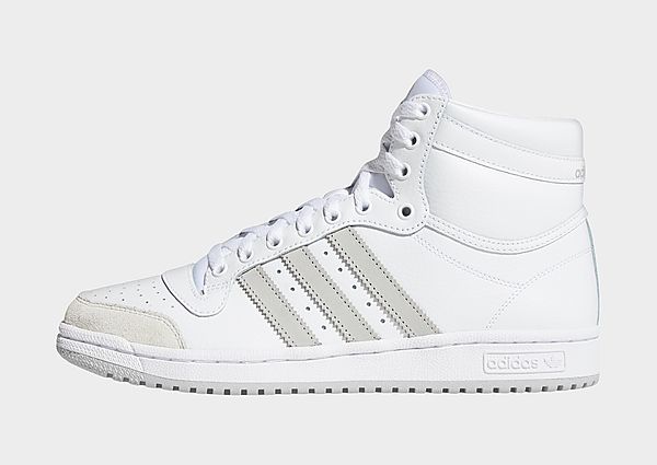 adidas Originals Chaussure Top Ten - Cloud White / Grey Two / Crystal White, Cloud White / Grey Two