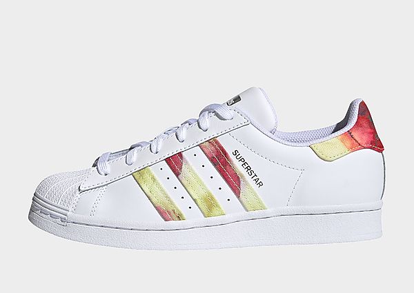 adidas Originals Chaussure Superstar - Cloud White / Crew Red / Hi-Res Yellow, Cloud White / Crew Re